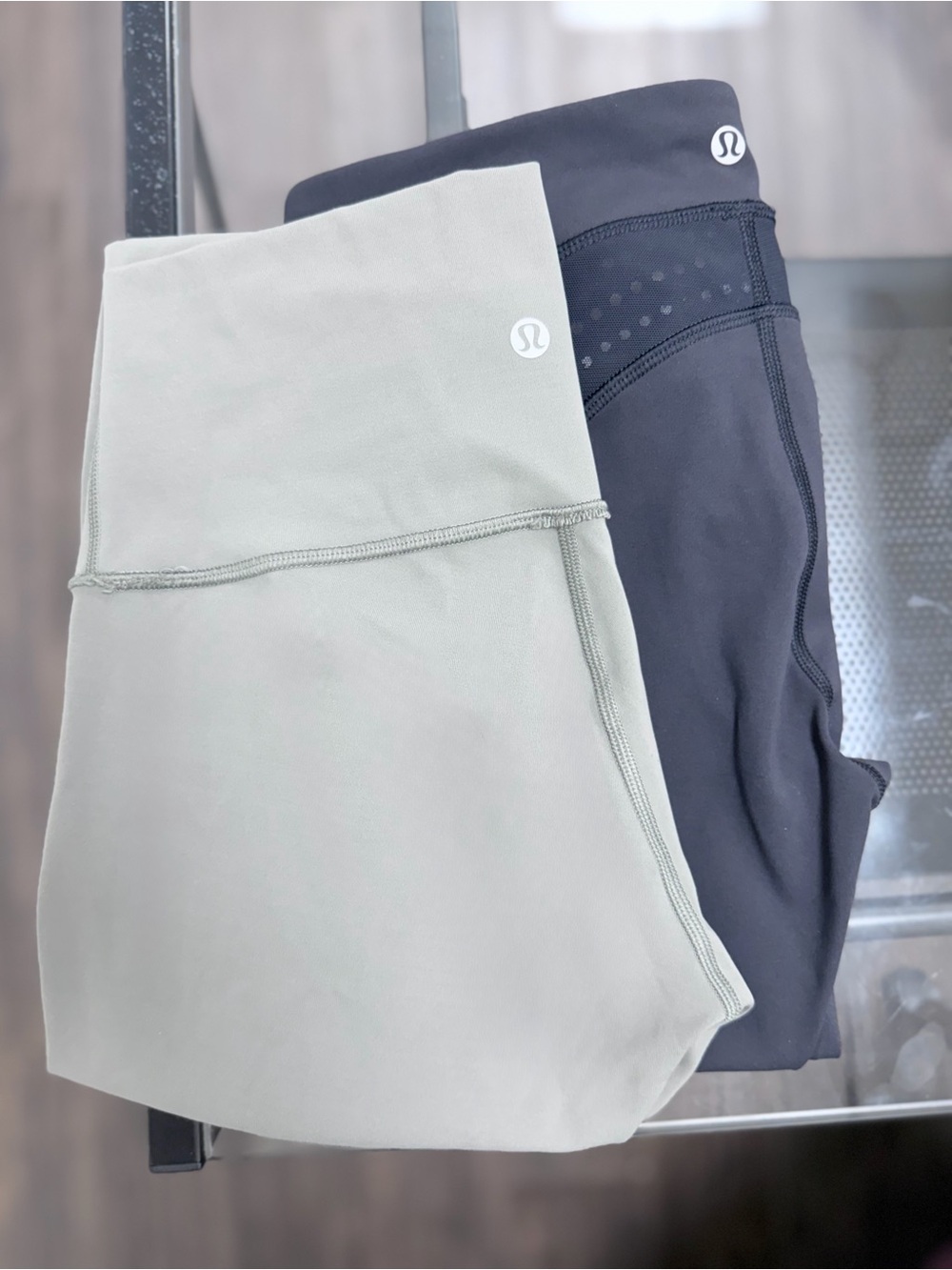 Lululemon leggings size 4 (set of 2)